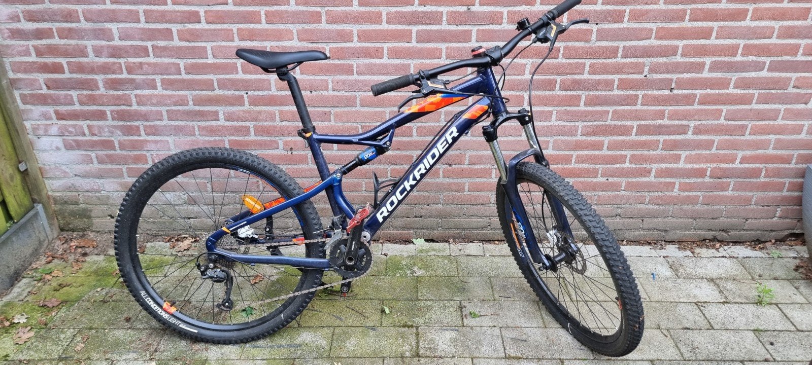Mountainbike Rockrider ST540-S Full Suspension, Fietsen en Brommers, Gebruikt, Schijfrem, Ophalen, Overige merken