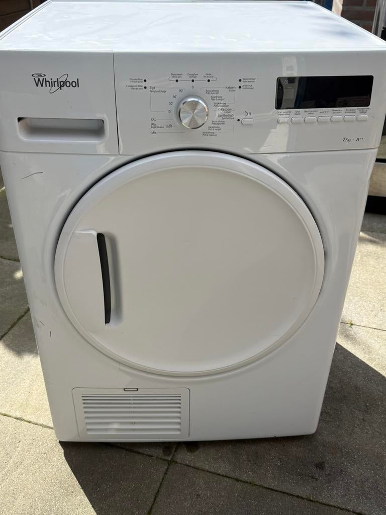 Droger, Witgoed en Apparatuur, Wasdrogers, Ophalen of Verzenden, Zo goed als nieuw, Condens, 85 tot 90 cm
