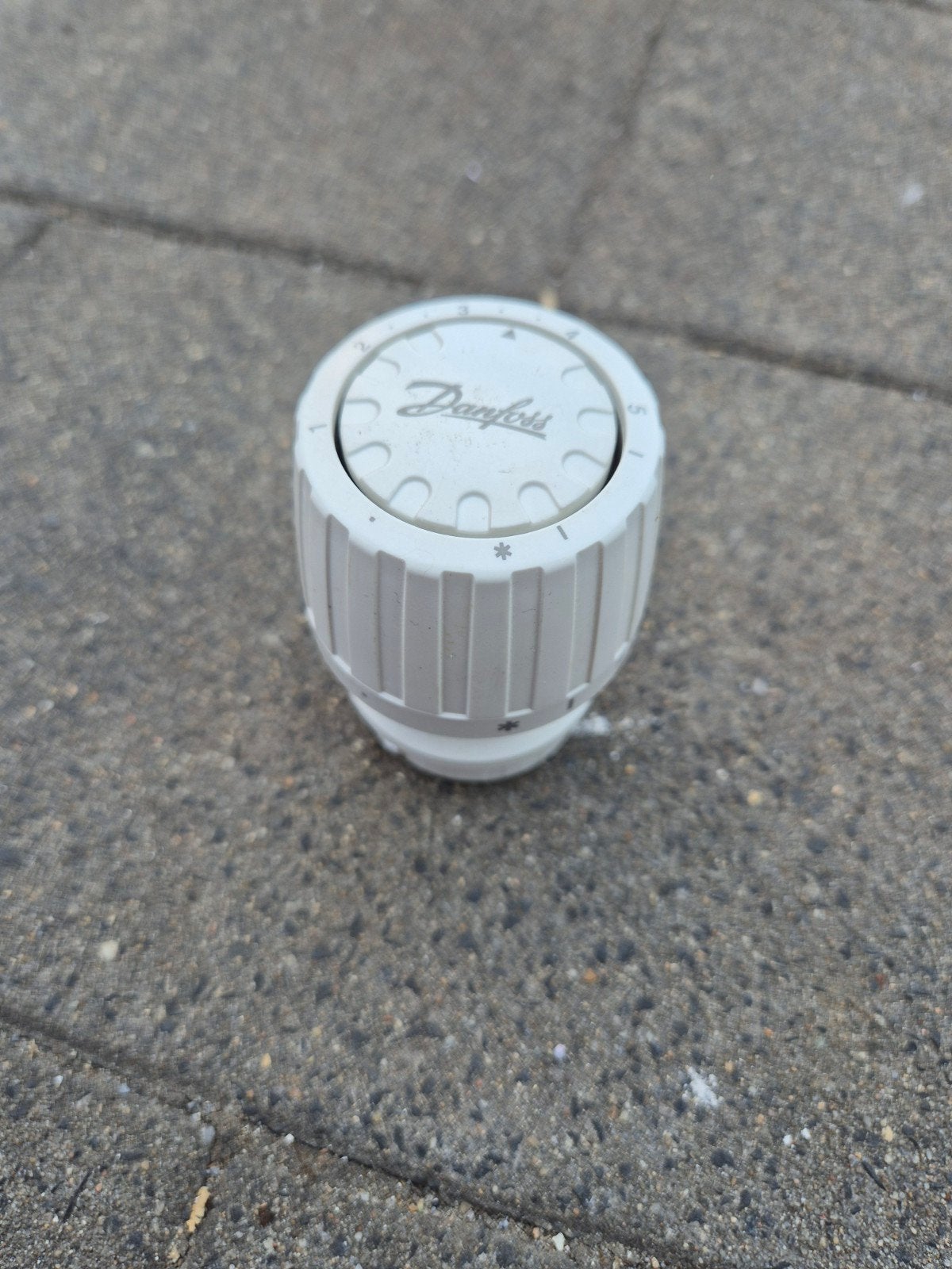 Danfoss Radiatorknoppen - Set van 9, Ophalen of Verzenden, Gebruikt, Overige typen