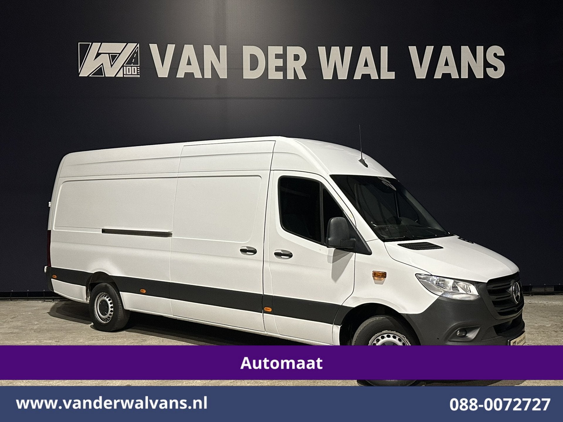 Mercedes-Benz Sprinter 317 CDI 170pk 9G-Tronic Automaat 3500, Automaat, Dealer onderhouden, Gebruikt, 4 cilinders