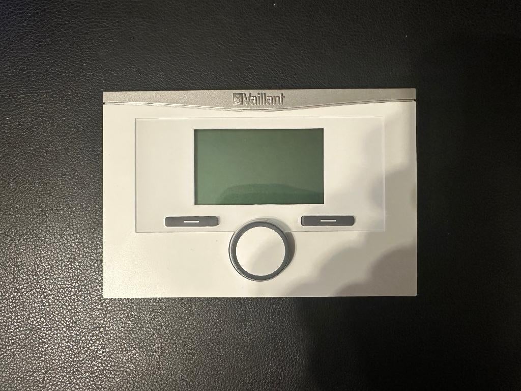 Vaillant CalorMatic 350 thermostaat, Doe-het-zelf en Verbouw, Ophalen, Slimme thermostaat, Gebruikt