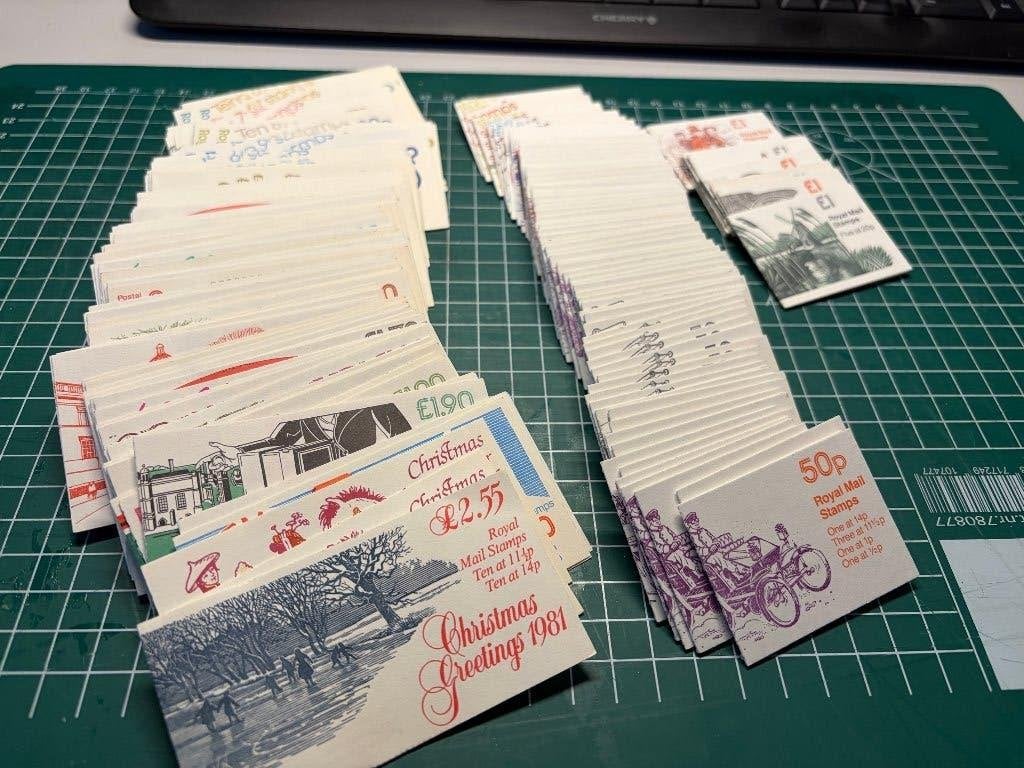 Groot Brittannië - 180 boekjes in één koop, Ophalen of Verzenden, Postfris