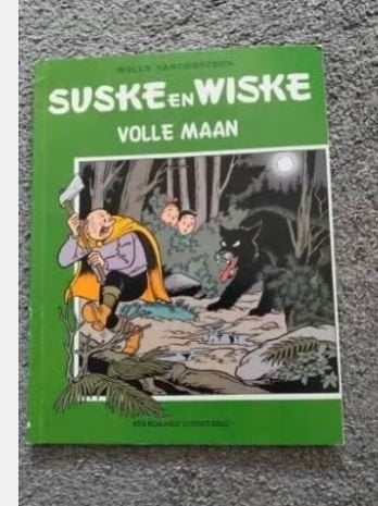 Suske en Wiske - Volle Maan (Speciale editie), Eén stripboek, Ophalen of Verzenden, Zo goed als nieuw