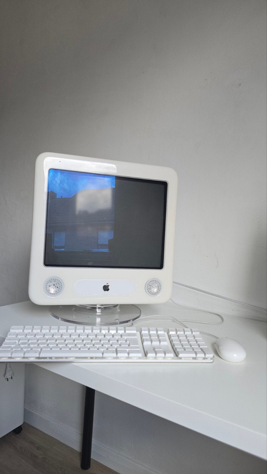 Apple eMac PowerPC G4 (2002) met originele accessoires, Computers en Software, Apple Desktops, Ophalen, Gebruikt, Minder dan 4 GB