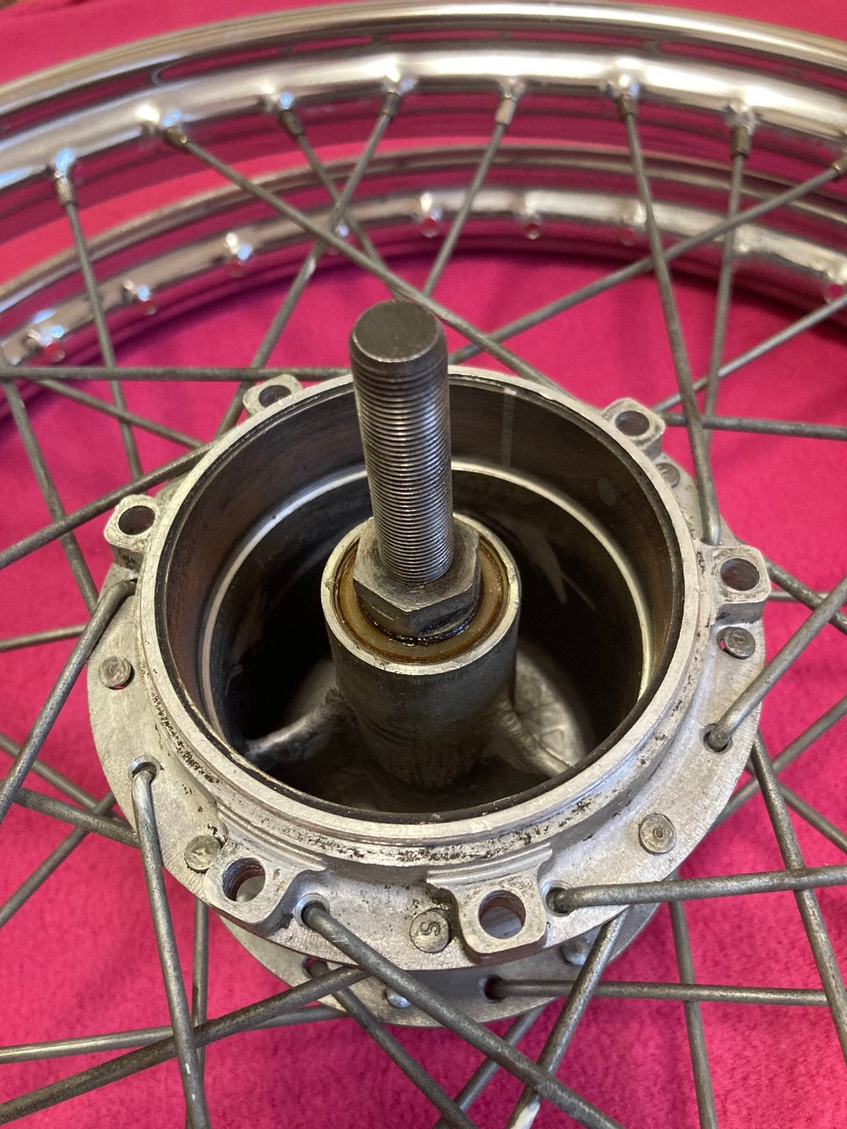 Puch Maxi Wiel en Velg, Ophalen of Verzenden, Zo goed als nieuw, Frame