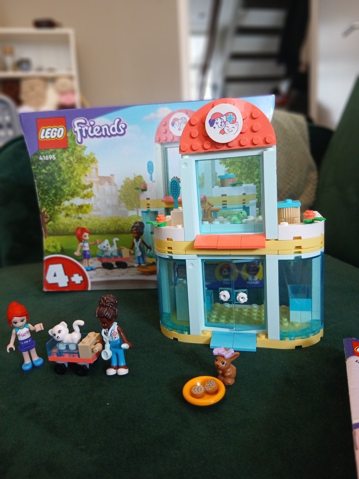 Lego Friends dierenarts, Ophalen, Zo goed als nieuw