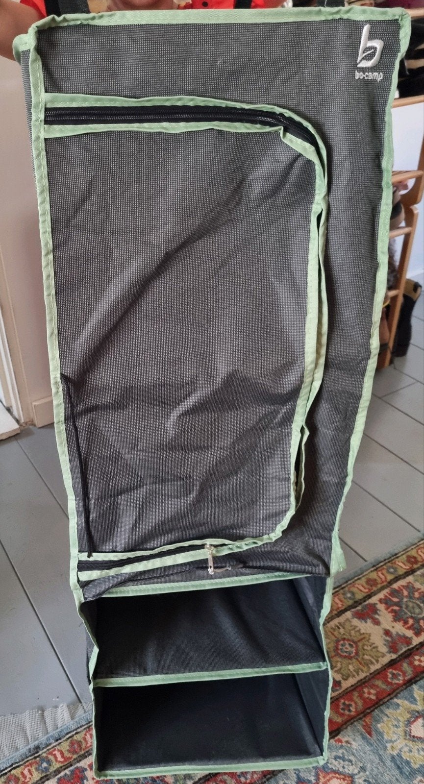 Hangkast voor kamperen, Ophalen, Nieuw
