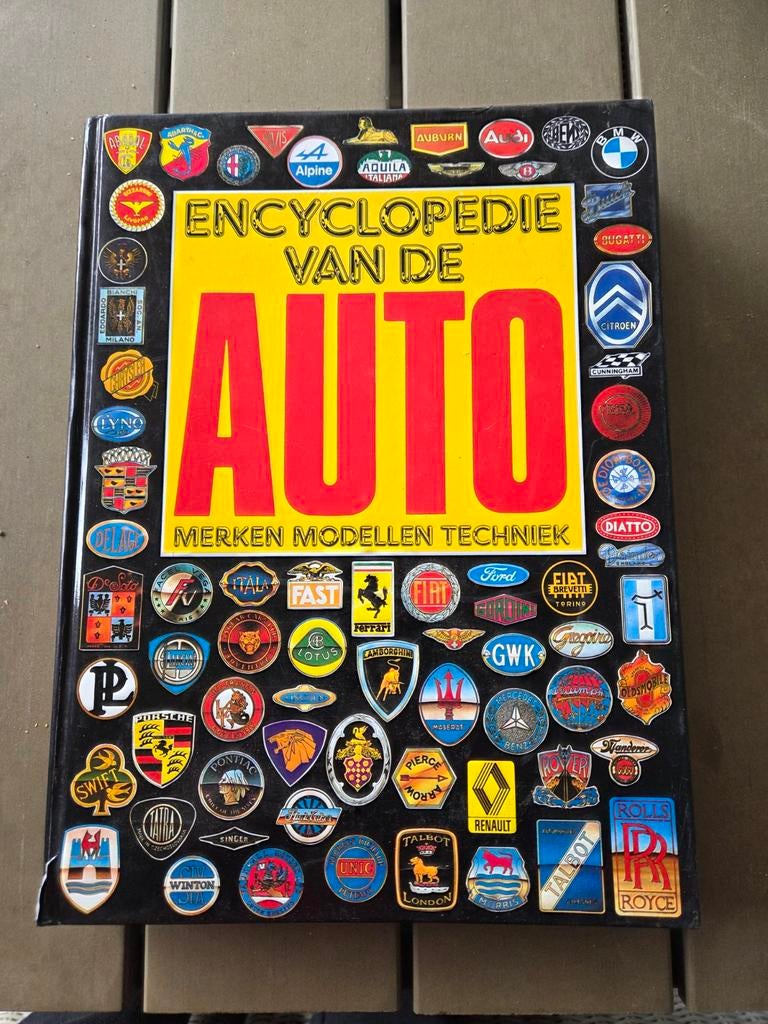 Encyclopedie van de Auto: Merken, Modellen, Techniek, Boeken, Auto's | Boeken, Ophalen of Verzenden, Gelezen, Algemeen, Piet Hein Geurink (Nederlandse vertaling)