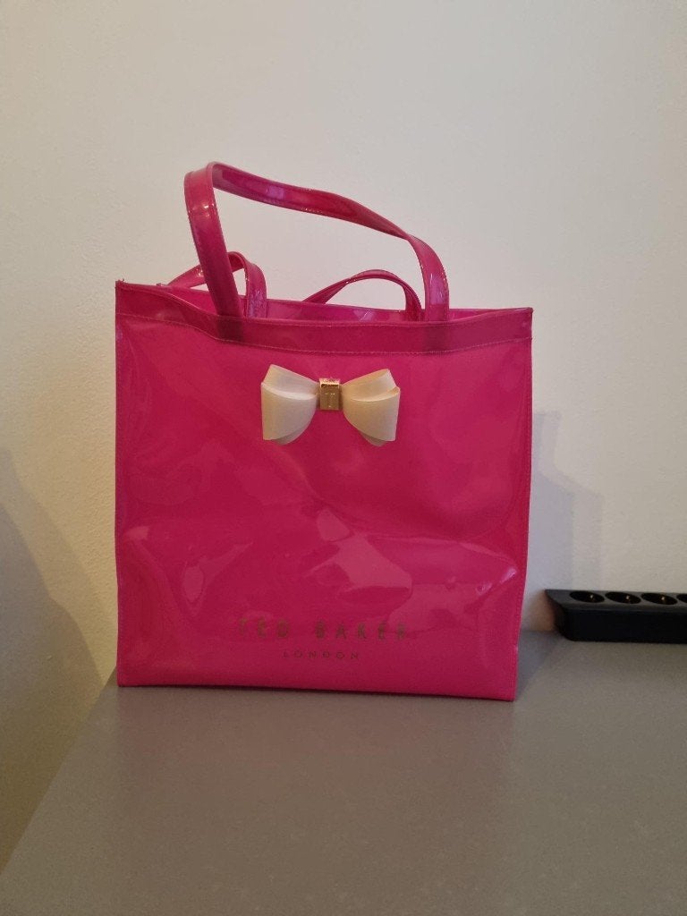 Ted Baker shopper, Sieraden, Tassen en Uiterlijk, Tassen | Damestassen, Ophalen of Verzenden, Nieuw, Roze, Shopper