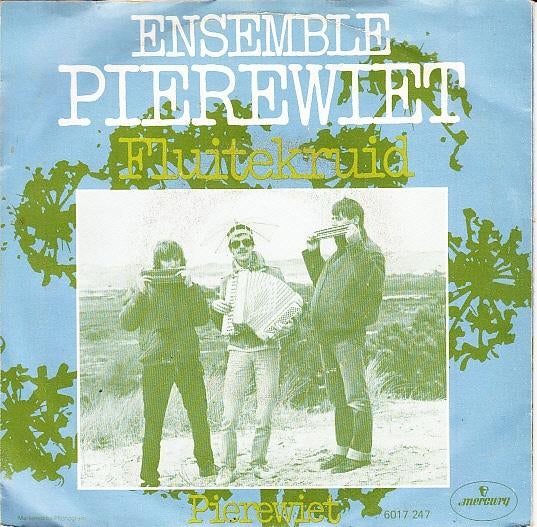 ensemble  pierewiet - fluitekruid ( 1981/ piraat), Gebruikt, 7 inch, Ophalen of Verzenden, Fotohoes