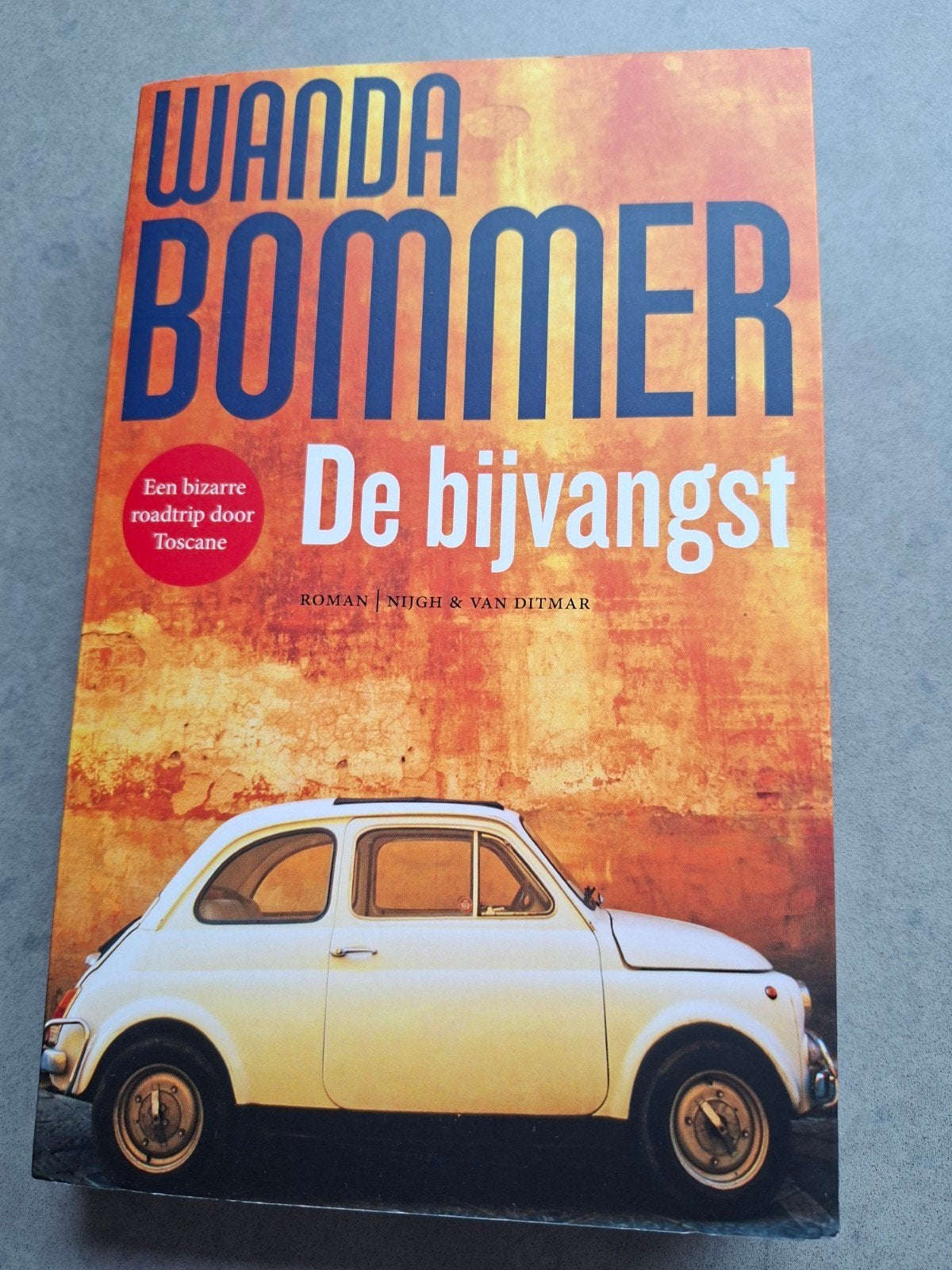 Wanda Bommer - De bijvangst, Ophalen of Verzenden, Zo goed als nieuw, Wanda Bommer