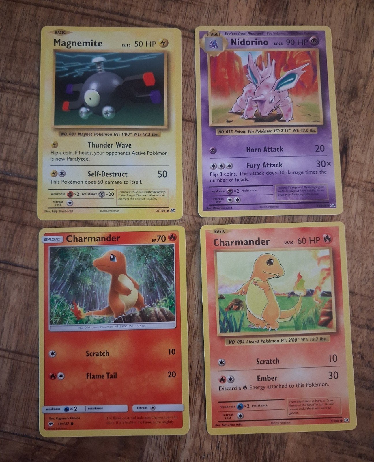 Pokémon oude kaartjes., Ophalen of Verzenden, Zo goed als nieuw, Meerdere kaarten