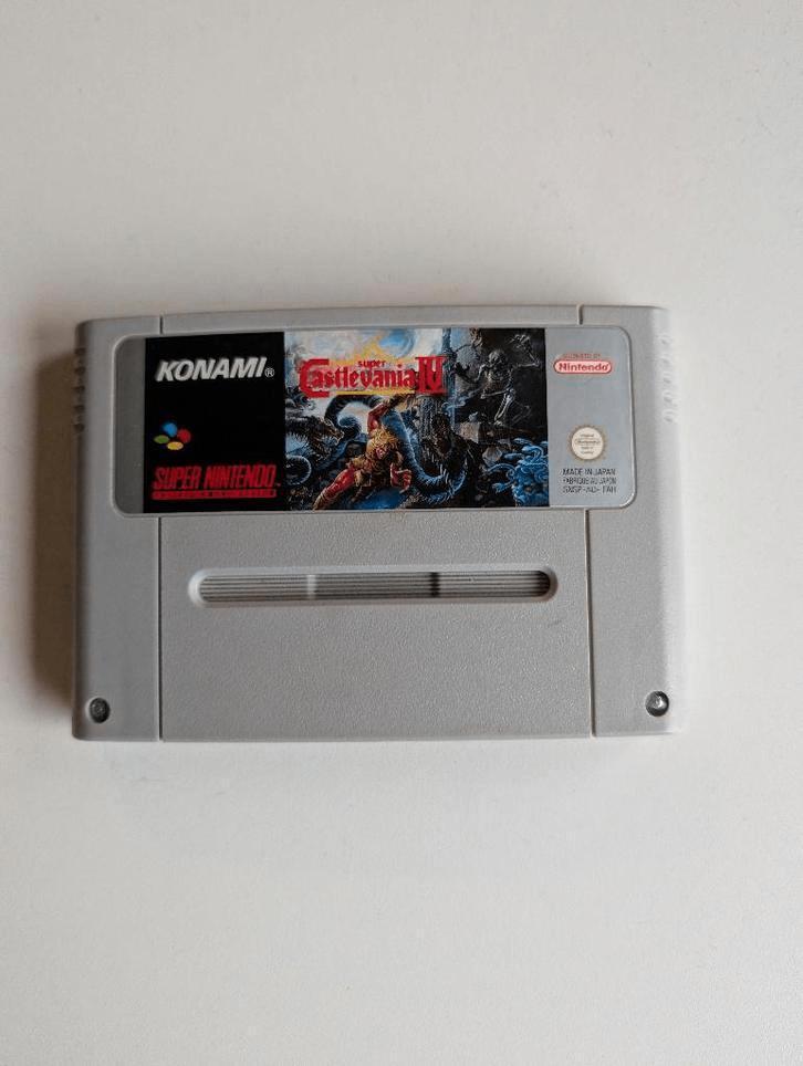 Super castlevania 4 / IV snes, Spelcomputers en Games, Games | Nintendo Super NES, Avontuur en Actie, 1 speler, Ophalen of Verzenden
