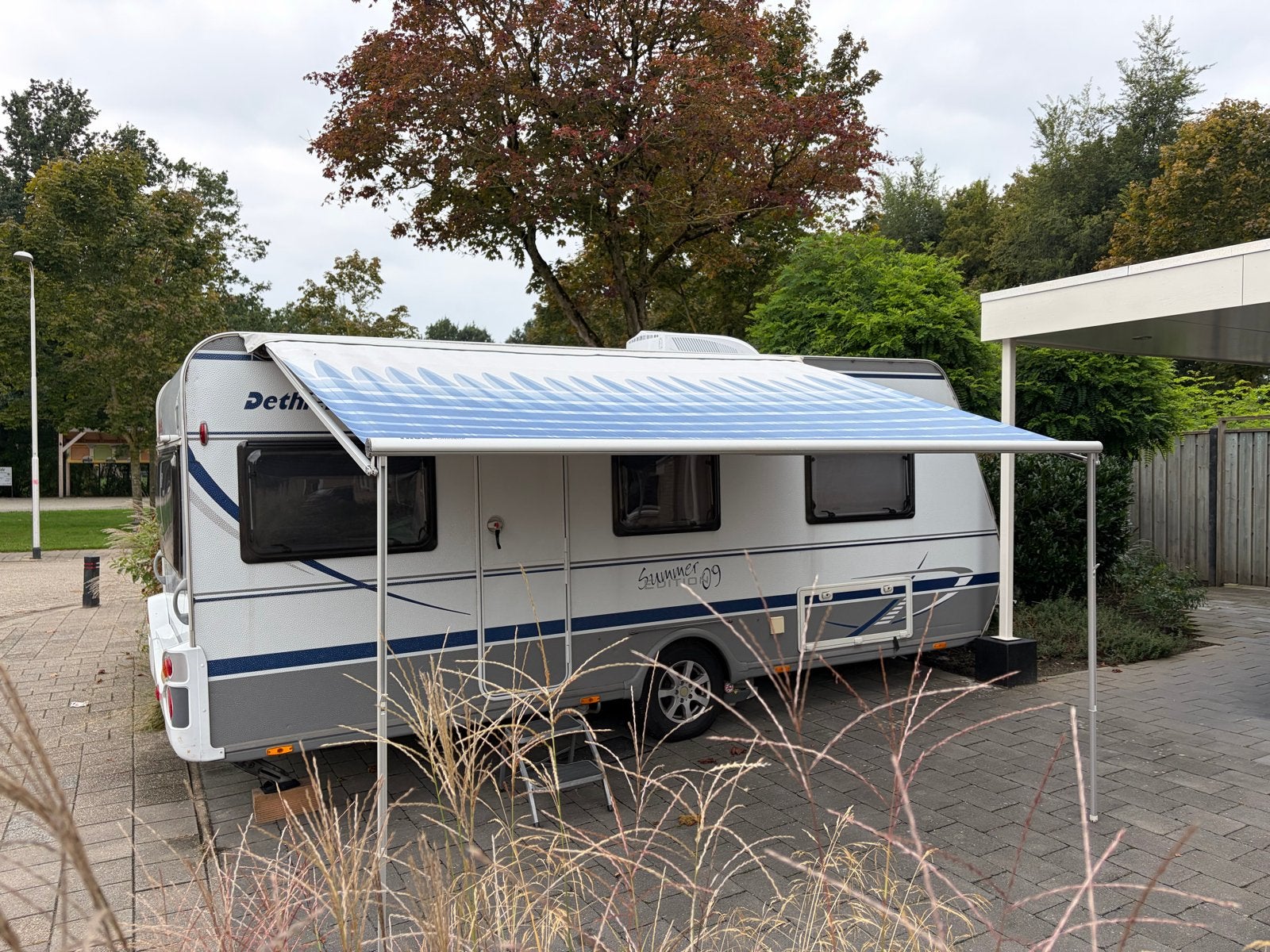 Thule Omnistor luifel 330X230 voor caravan of camper