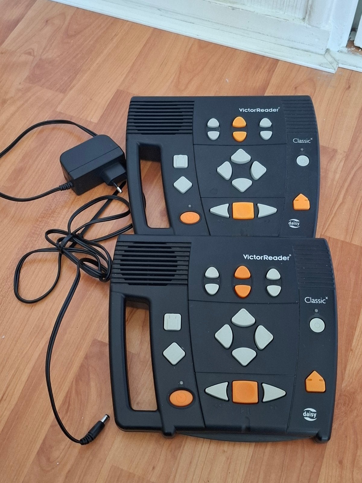 Humanware VictorReader Classic Daisy Speler (2 stuks), Ophalen of Verzenden, Gebruikt