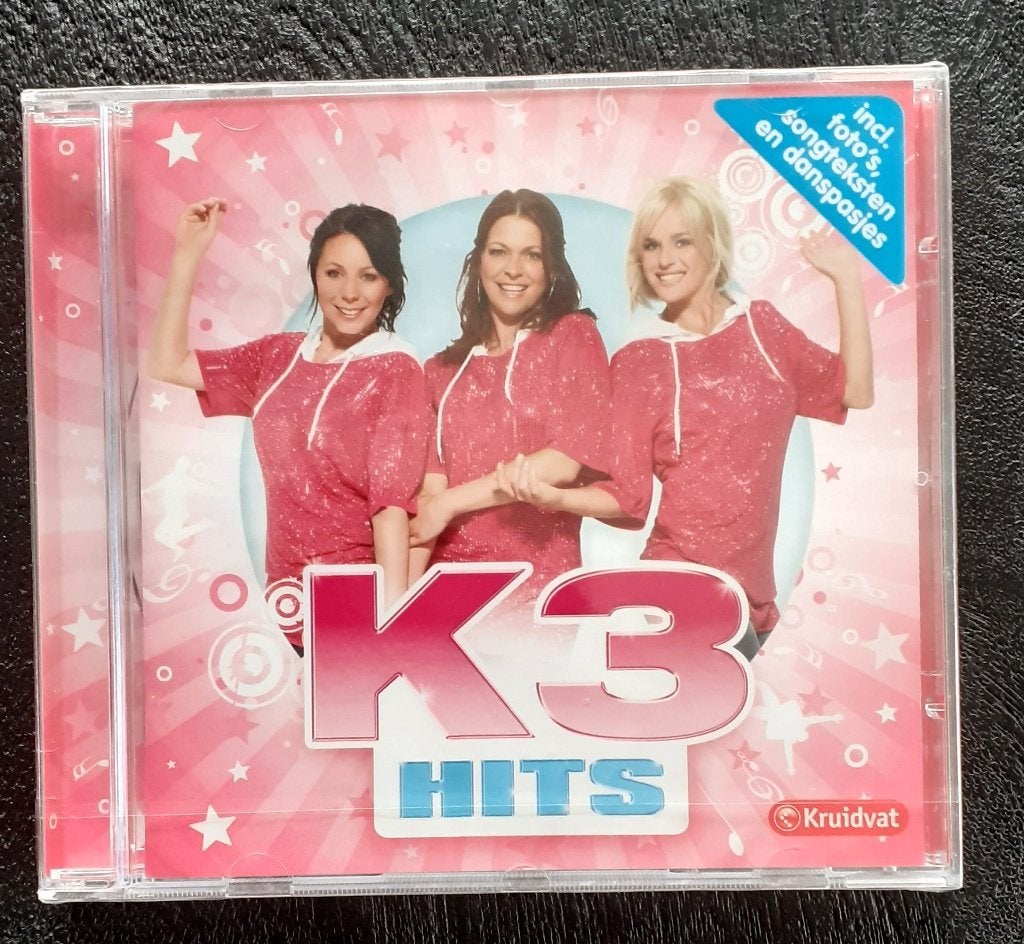 Cd van K3, Cd's en Dvd's, Cd's | Kinderen en Jeugd, Ophalen of Verzenden, Nieuw in verpakking, Muziek