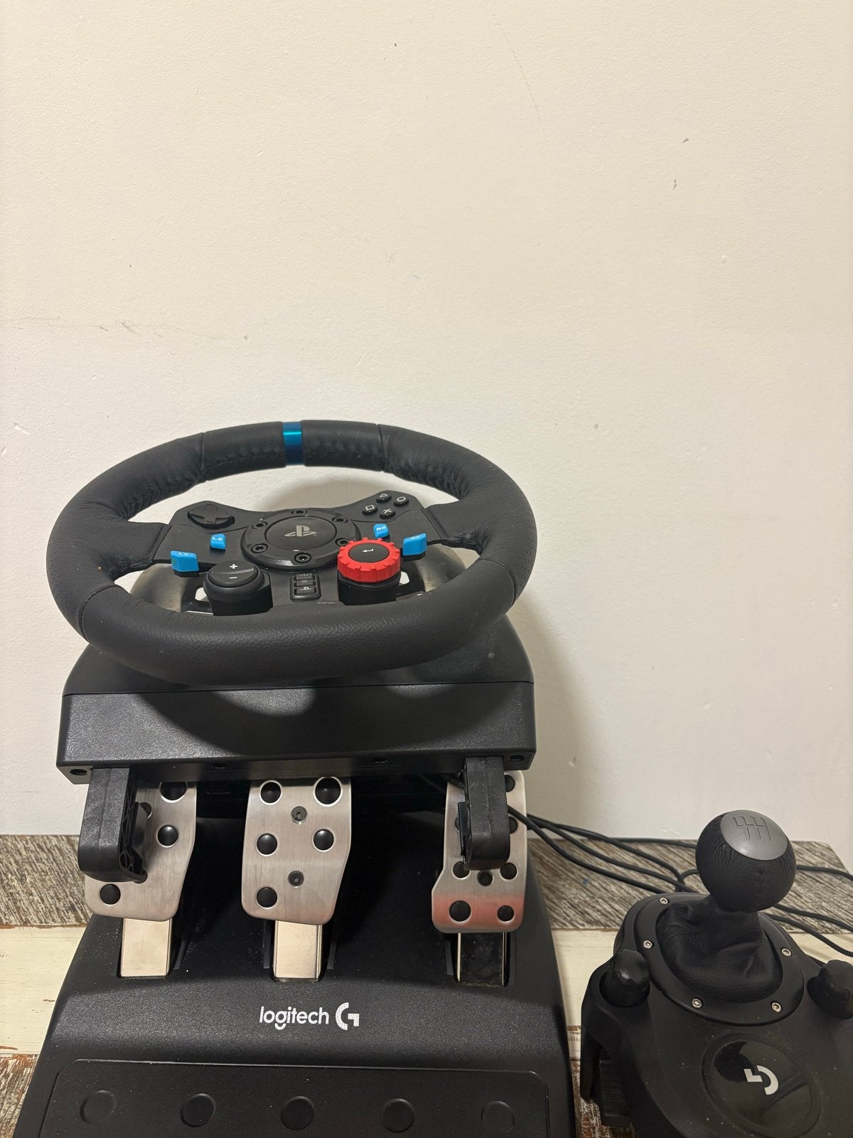 Logitech G29 SE racestuur voor PC en PlayStation, Spelcomputers en Games, Spelcomputers | Sony PlayStation Consoles | Accessoires