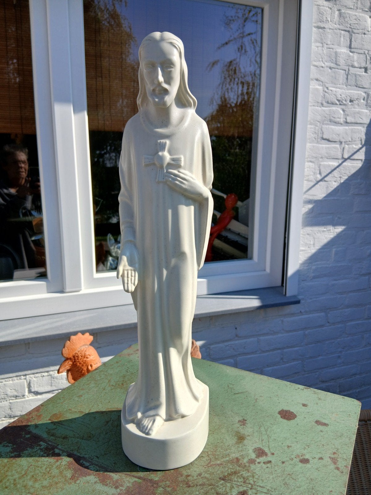 G. Boonekamp Gouda Art Deco Heilig Hart Beeld  1930, Ophalen of Verzenden