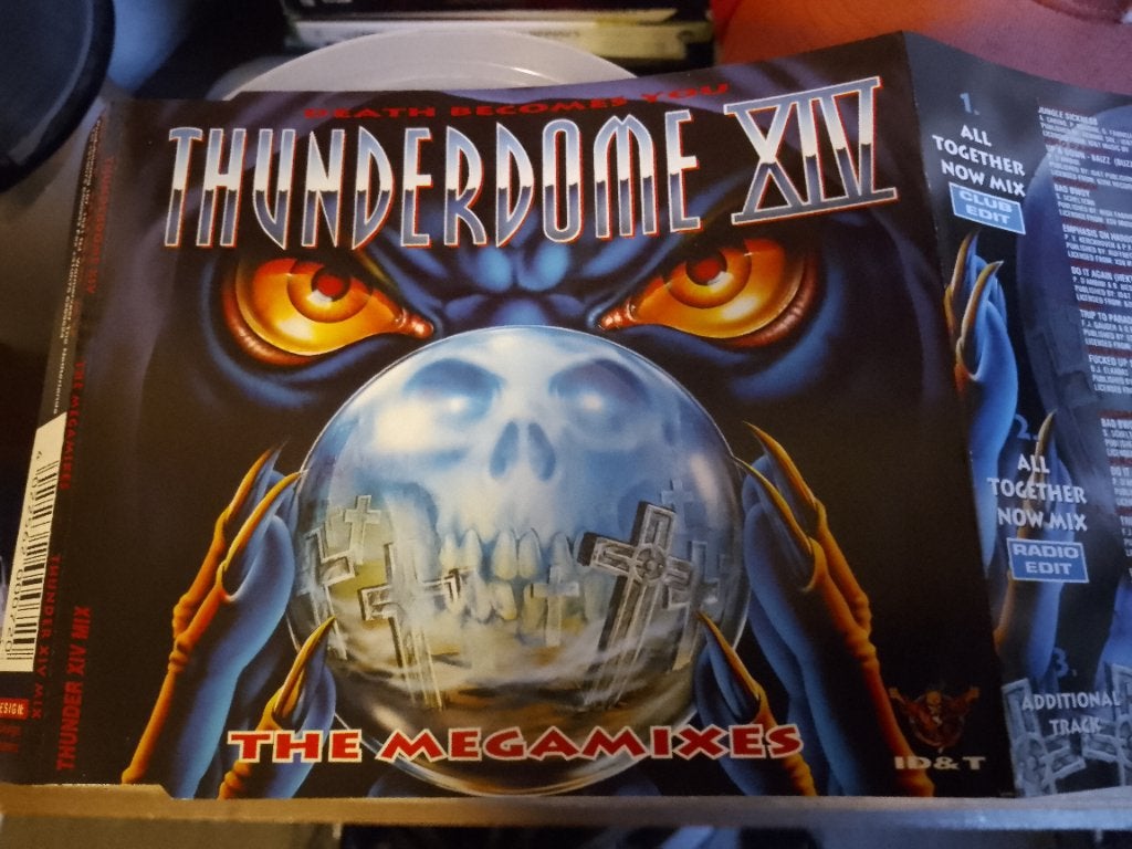 Thunderdome  14 megamix, Ophalen, Zo goed als nieuw, Overige genres, Single