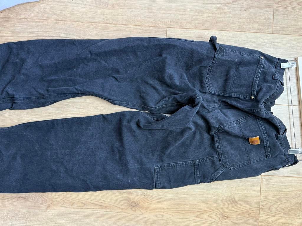 Carhartt spijkerbroek zwart, Ophalen of Verzenden, Gedragen, Zwart, Overige jeansmaten