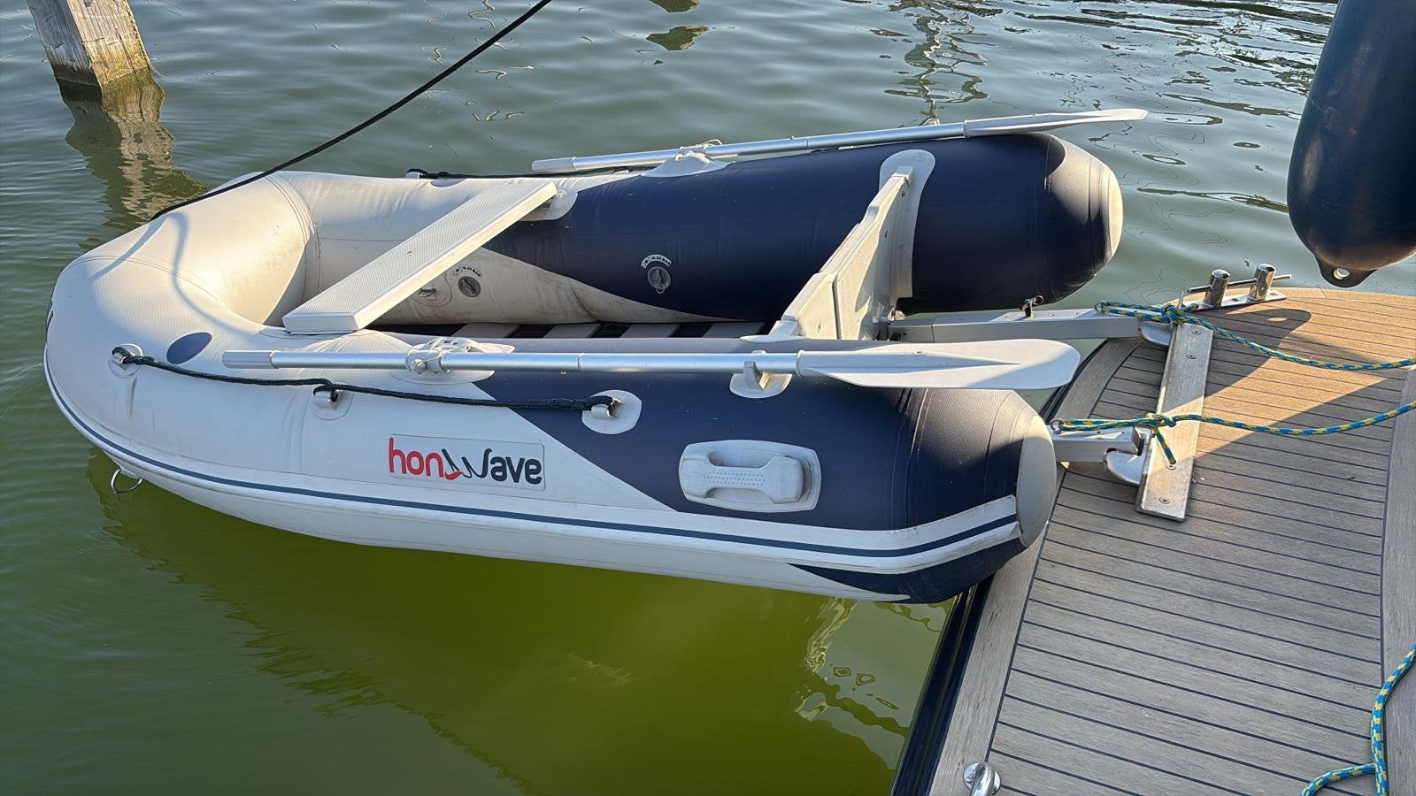 HonWave Rib 2.50 meter, Watersport en Boten, Rubberboten, Ophalen of Verzenden, Gebruikt