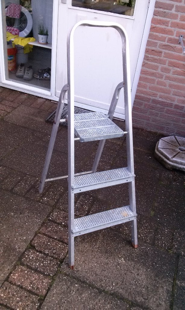 Huishoud Klustrap Trapje, Ophalen, Gebruikt, 2 tot 4 meter