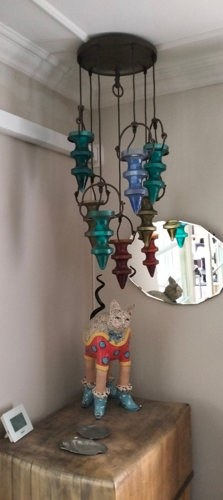 Nanny Still lamp, Ophalen