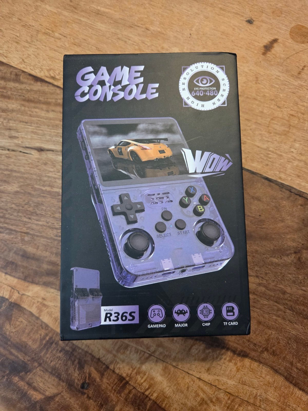 R36S Gameconsole - Nieuw in doos - Wit, Ophalen of Verzenden, Overige merken, Nieuw