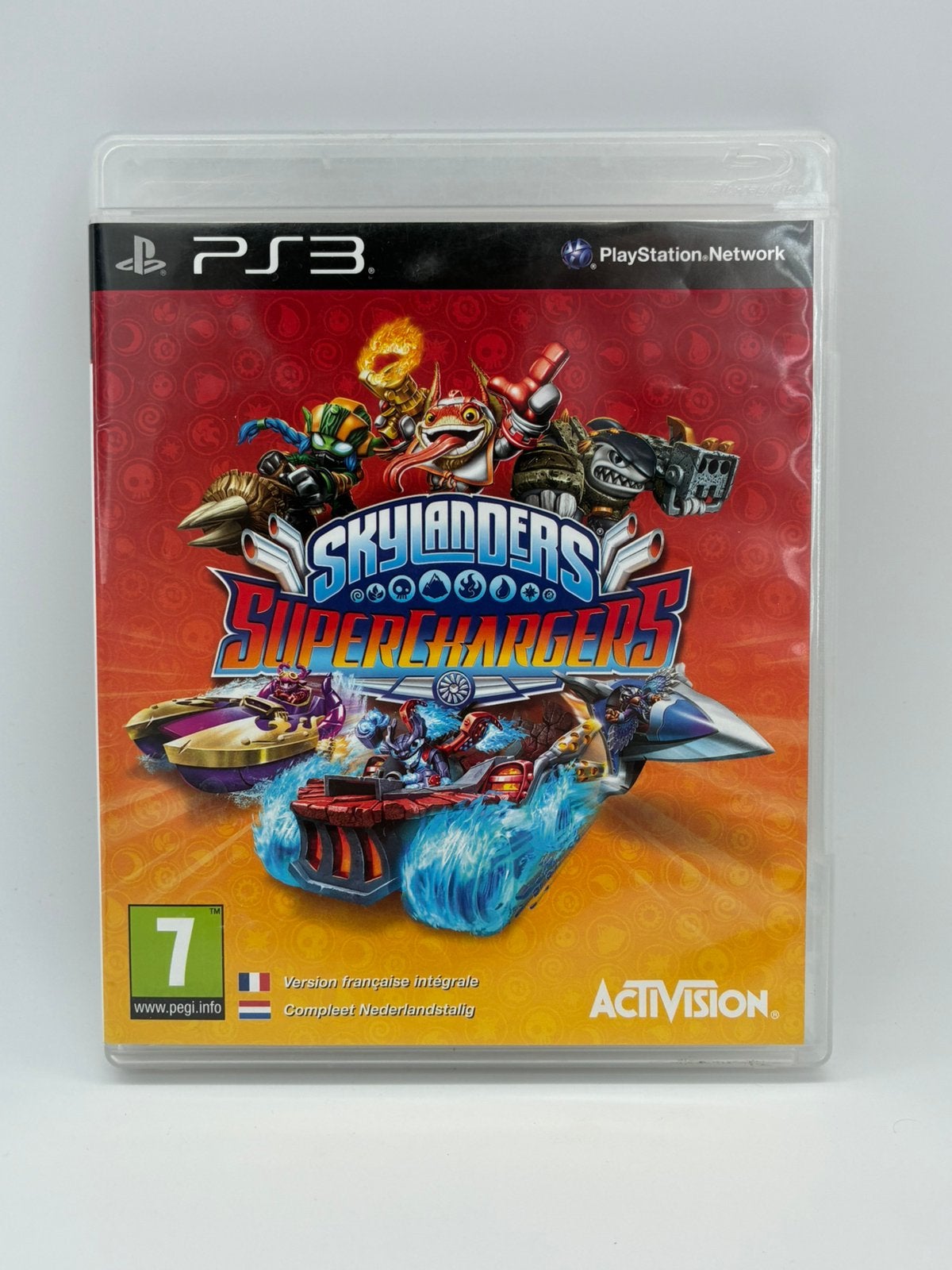Skylanders Superchargers ps3 game, Spelcomputers en Games, Games | Sony PlayStation 3, Avontuur en Actie, Verzenden, W, 2 spelers