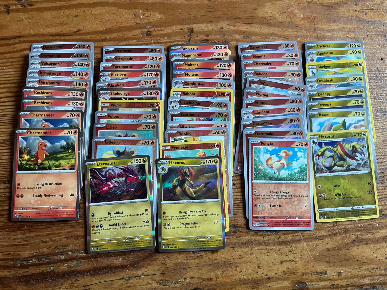 Pokemon kaarten holo reverse holo 51x vuur PACK FRESH !!, Ophalen of Verzenden, Nieuw