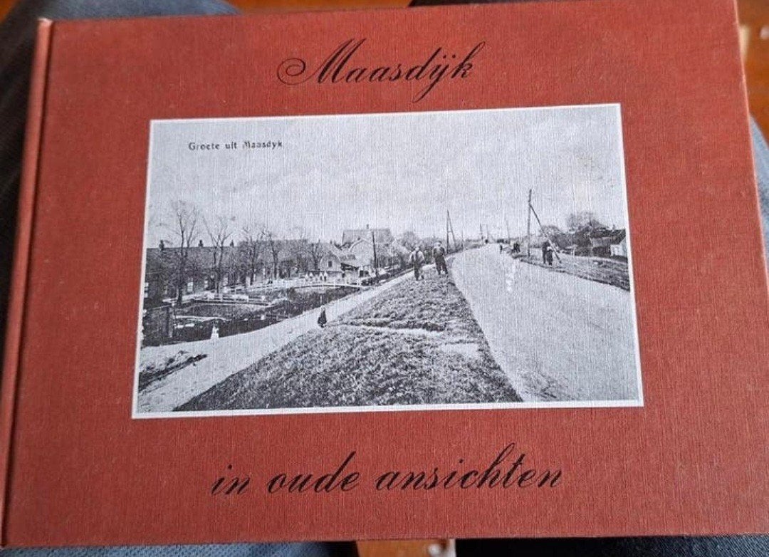 Maasdijk in oude ansichten - Historisch boek, Ophalen of Verzenden, 20e eeuw of later, Zo goed als nieuw, Marijke van der Wilk
