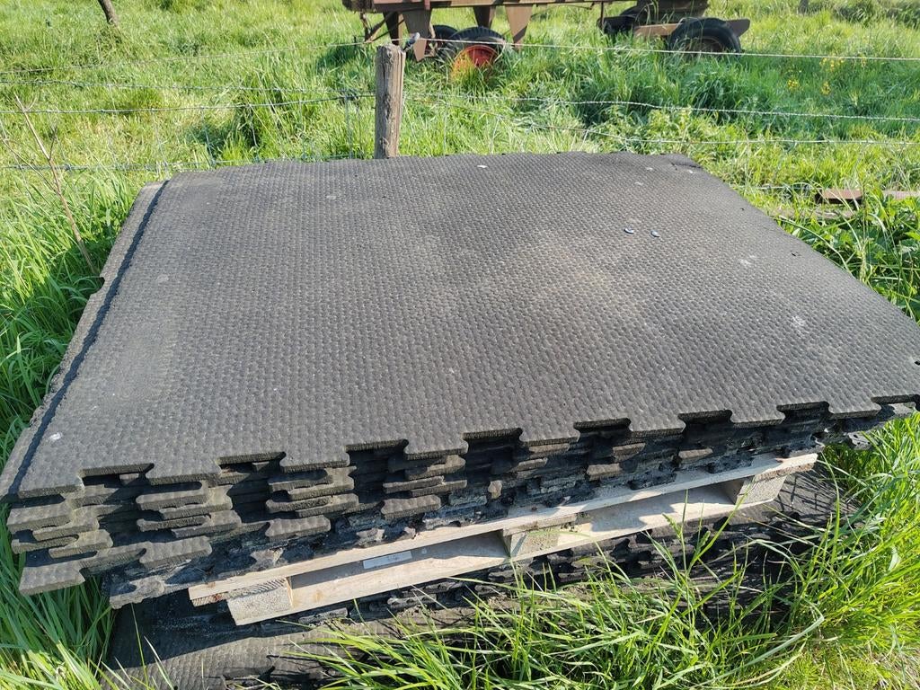 Rubber matten stal., Dieren en Toebehoren, Stalling en Weidegang