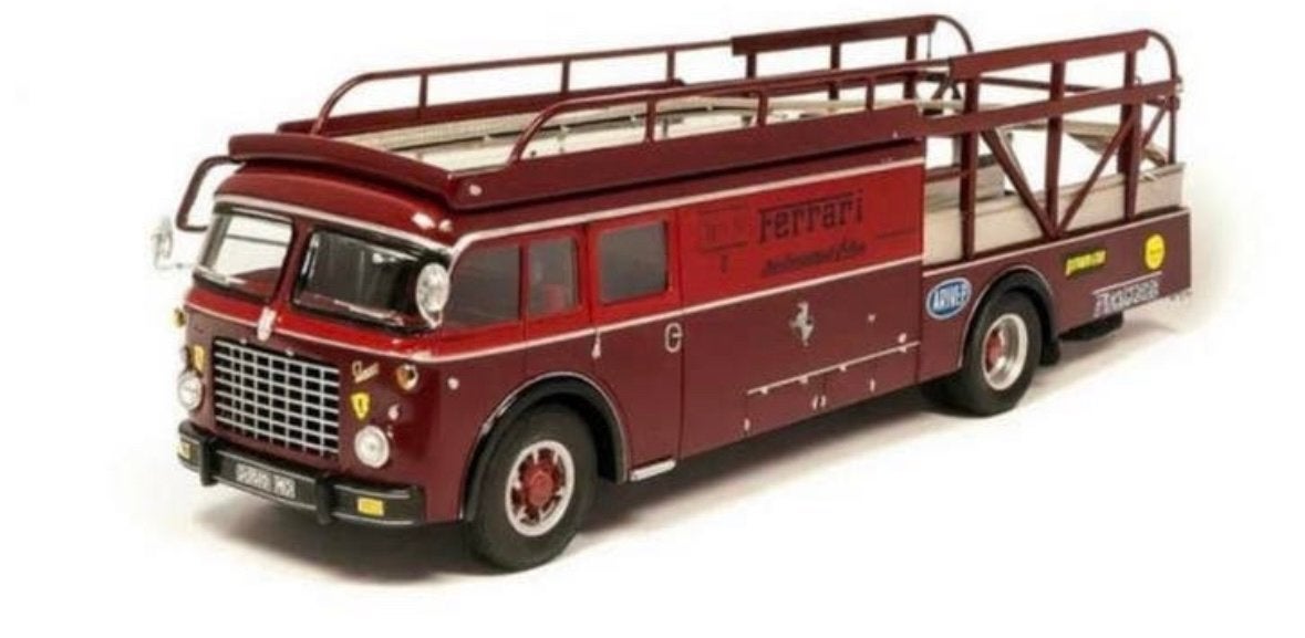 CMR Fiat 642 RN2 Bartoletti “Ferrari Renntransporter” 1957, Ophalen of Verzenden, Nieuw