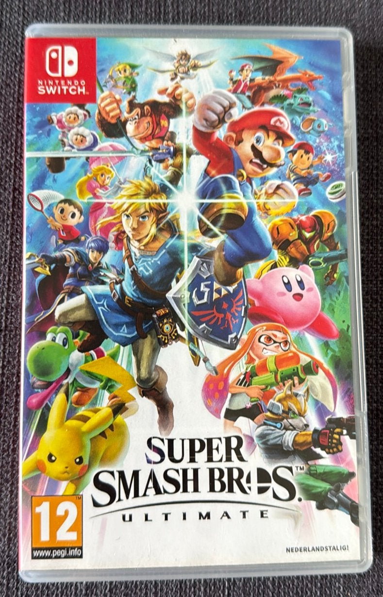 Super Smash Bros. Ultimate, Spelcomputers en Games, Games | Nintendo Switch, Online, Vechten, Verzenden, Zo goed als nieuw