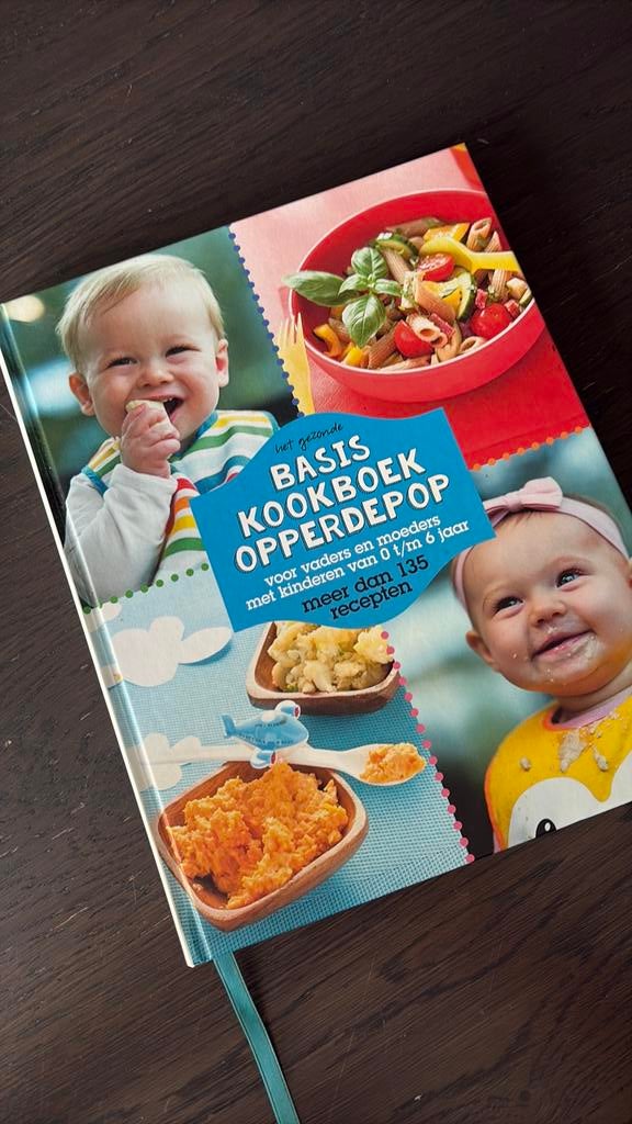 Opperdepop gezond kookboek, Ophalen of Verzenden, Zo goed als nieuw