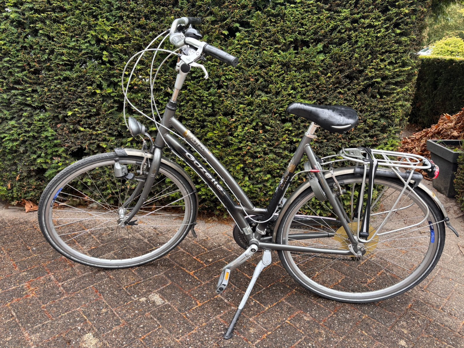 Dames fiets gazelle medeo track & trail, Fietsen en Brommers, Fietsen | Dames | Damesfietsen, Ophalen, Gebruikt, Gazelle, Versnellingen