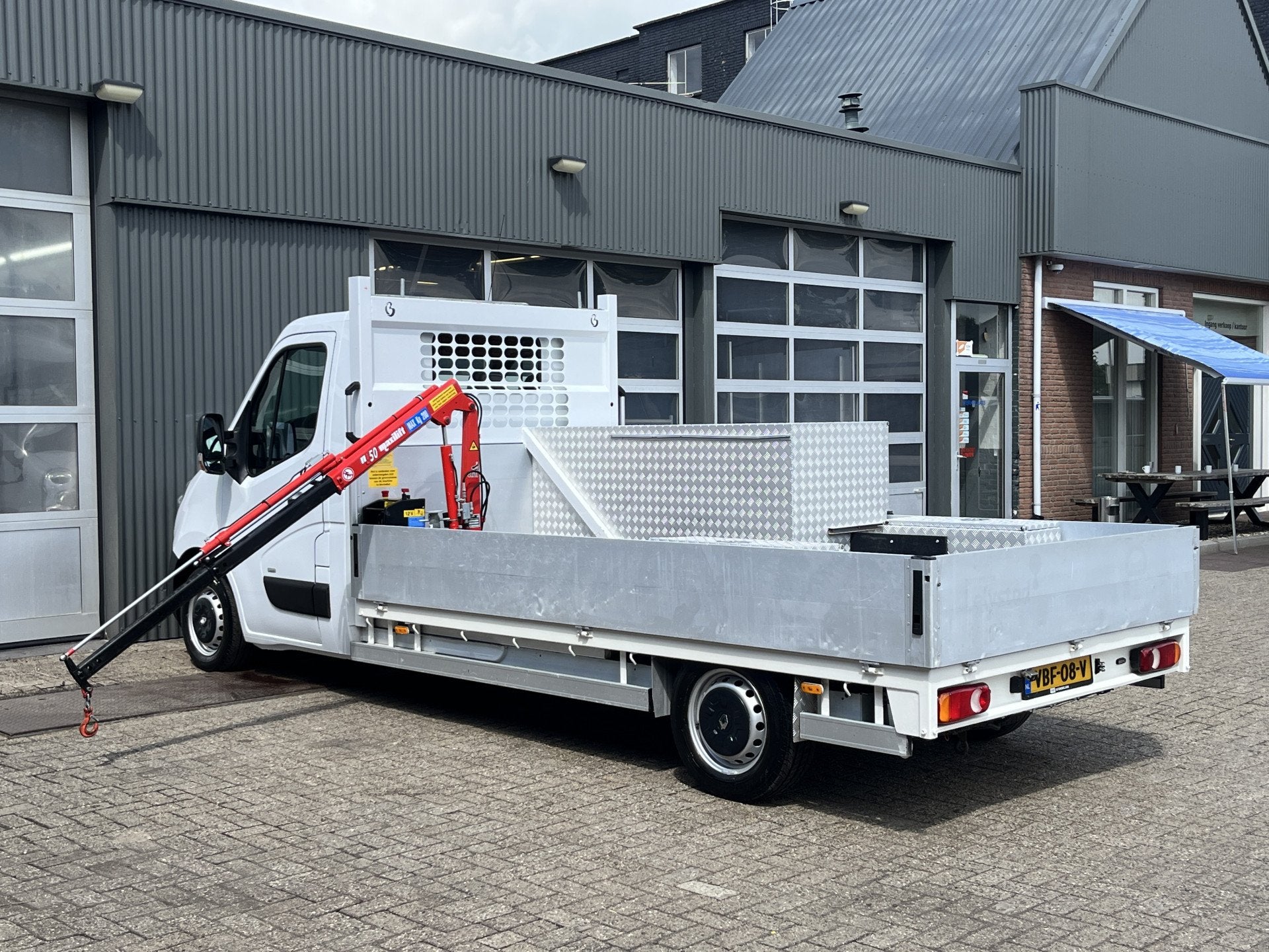 Renault Master T31 Z.E. L3H1 100% Elektrische Maxilift m50 l, Stof, Gebruikt, Zwart, Renault