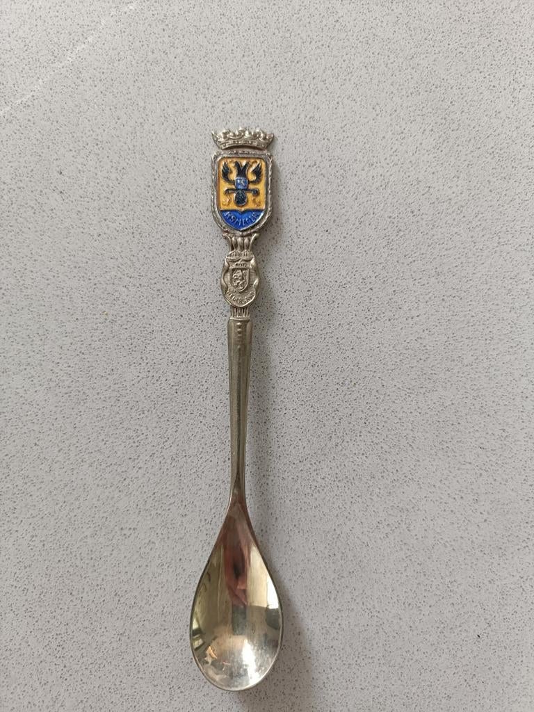 Vintage verzamellepel Nijmegen Nederland, Ophalen of Verzenden