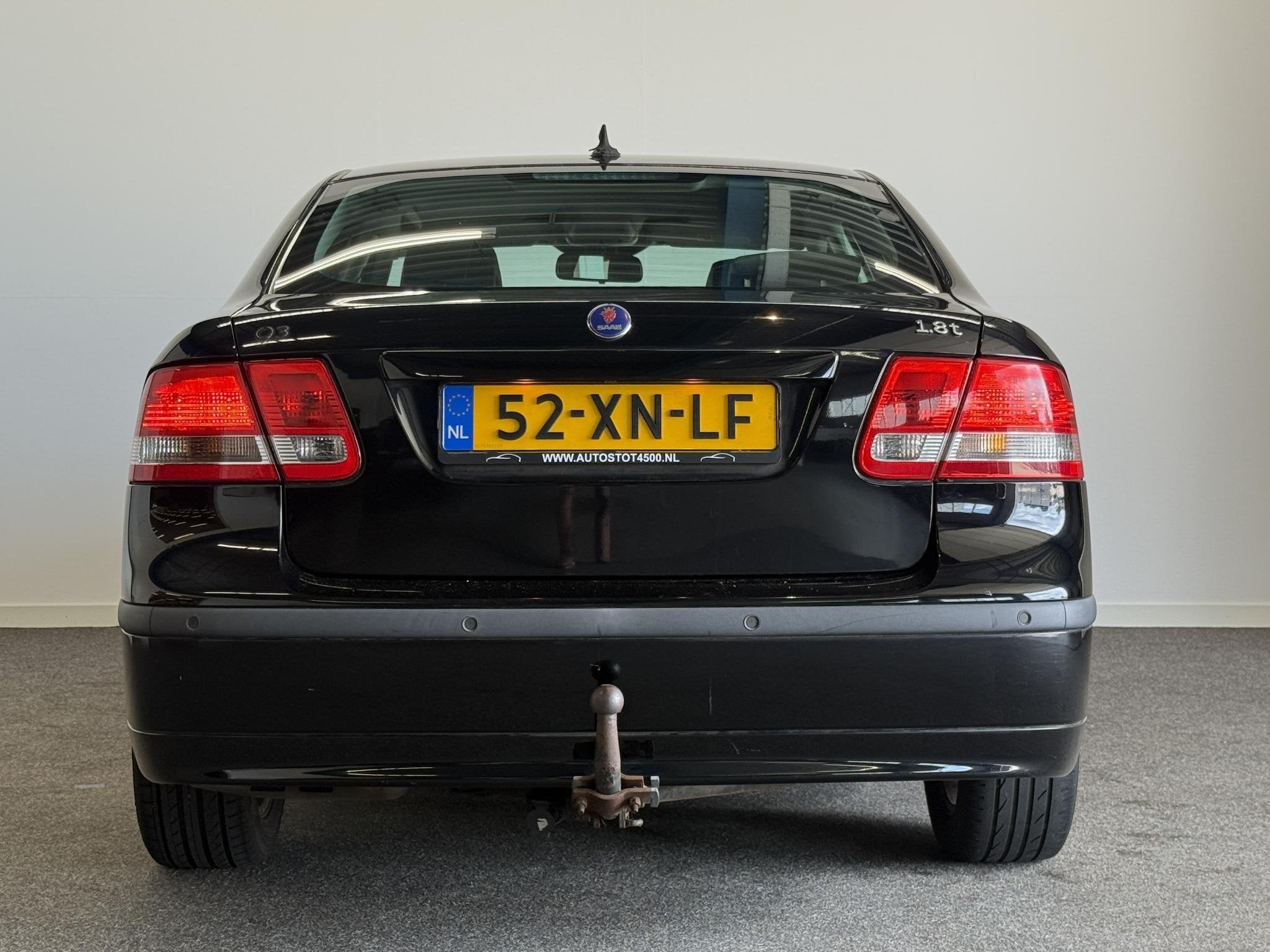 Saab 9-3 Sport Sedan 1.8t Linear Trekhaak!, Auto's, Stof, Gebruikt, 4 cilinders, 150 pk