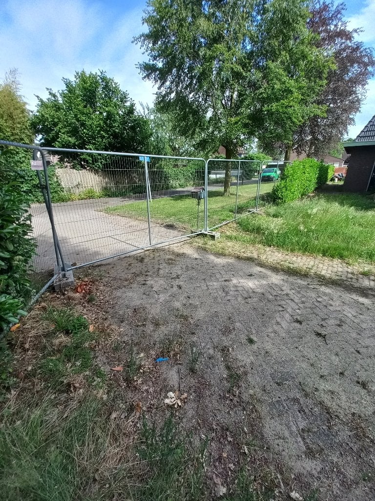 bouwhekken, Ophalen, Gebruikt, IJzer, Overige typen