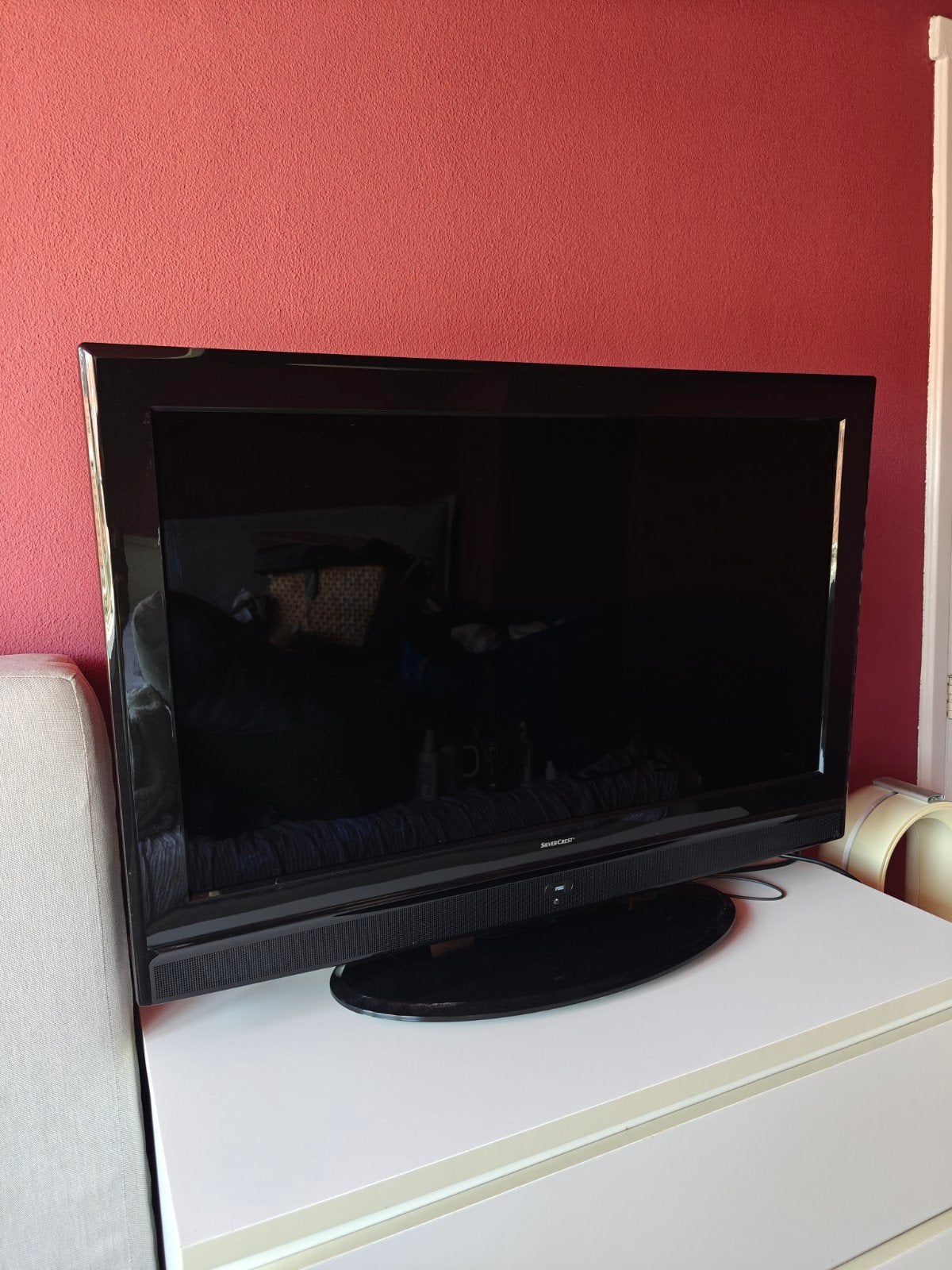 SilverCrest 32 inch LCD TV - LT 3240, Gebruikt, 80 tot 100 cm, Ophalen, Overige merken