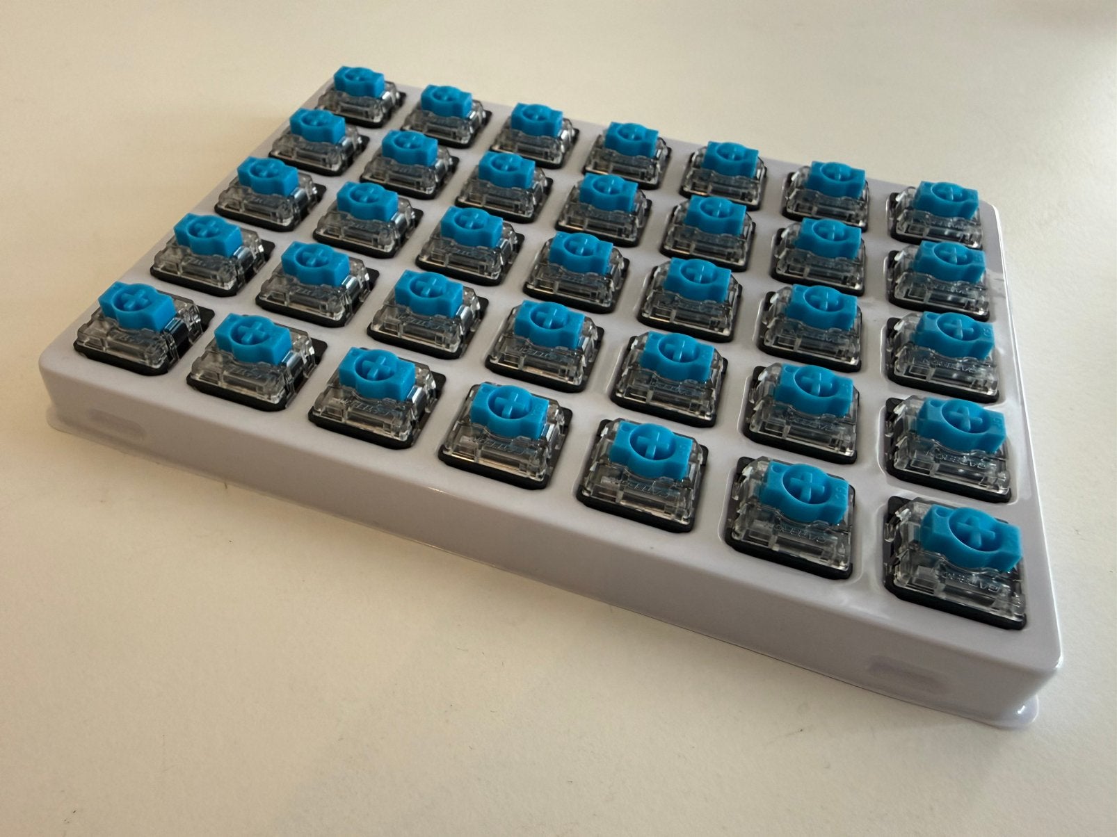 GATERON KS-33 Low Profile 2.0 BLUE, Ophalen of Verzenden, Nieuw, Overige aantallen, Overige merken