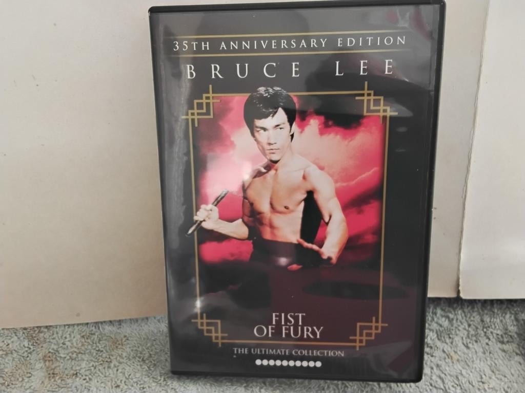 FIST  OF  FURY          BRUCE  LEE, Ophalen of Verzenden, Zo goed als nieuw