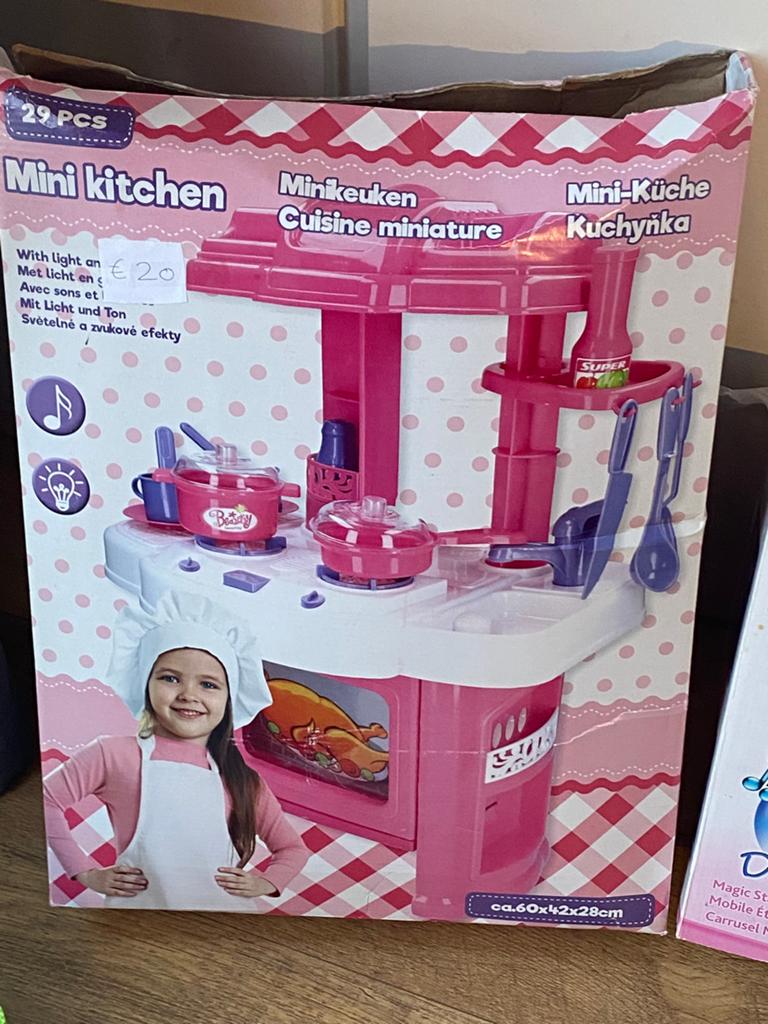 Mini kitchen for kids, Ophalen, Zo goed als nieuw, Poppenhuis