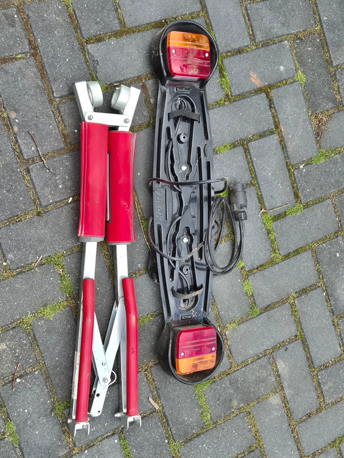 fietsendrager, Auto diversen, Fietsendragers, Gebruikt, Trekhaakdrager, 1 fiets, Ophalen