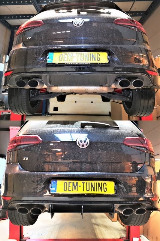 Diffuser Extension – Spoiler | GOLF 7R-LOOK | 12 – 17 |, Ophalen of Verzenden