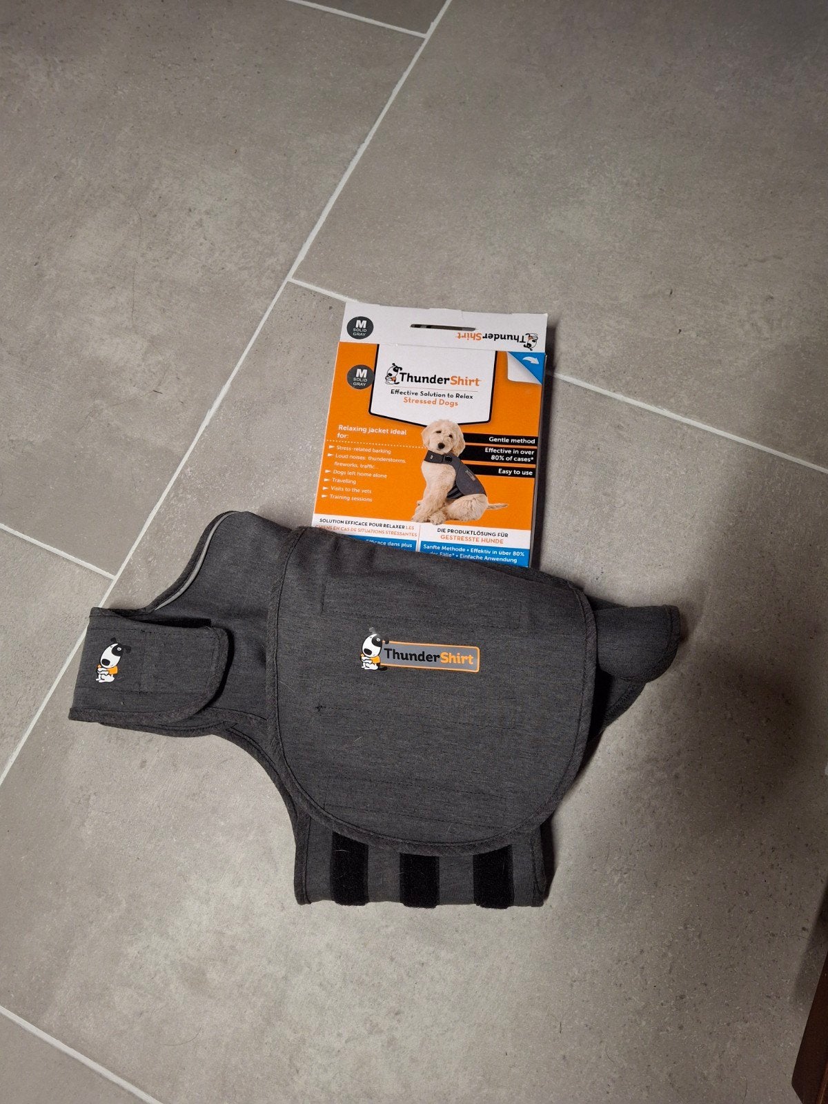 thundershirt, Ophalen of Verzenden, Zo goed als nieuw