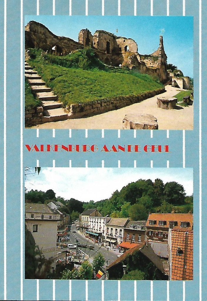 Valkenburg- -2-luik., Verzenden, 1980 tot heden, Gelopen, Limburg