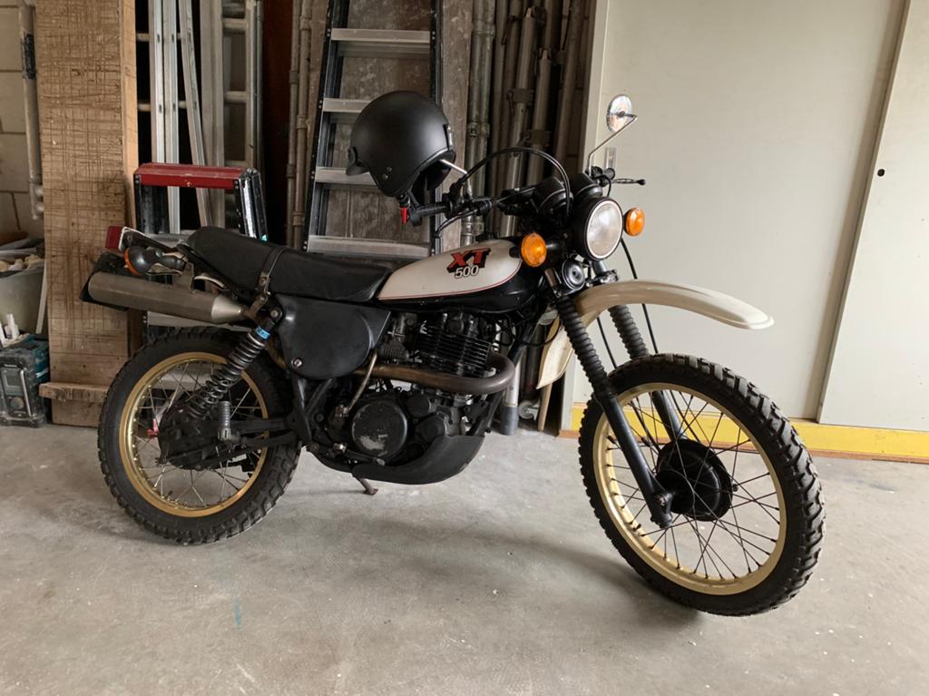 Yamaha xt 500, Particulier