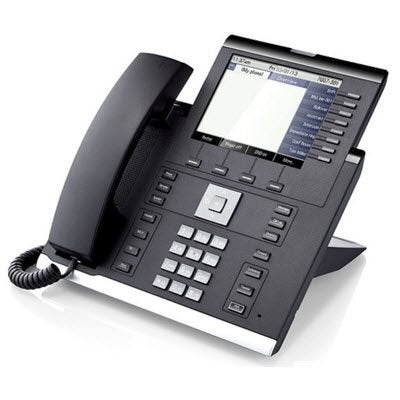 Siemens Unify OpenScape IP 55G IP55G IP telefoon zwart, Telecommunicatie, Vaste telefoons | Niet Draadloos, Ophalen of Verzenden